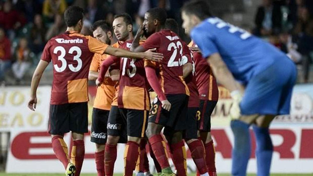 Tek gol Sabri'den geldi