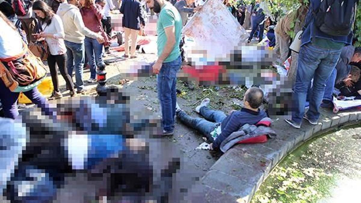 Ankara’da patlamalarda ölü sayısı arttı