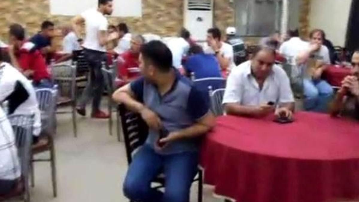 Tombala oynarken yakalandılar, film izliyorduk dediler