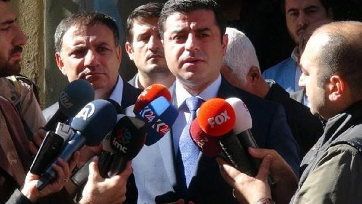 Demirtaş'tan flaş iddia!