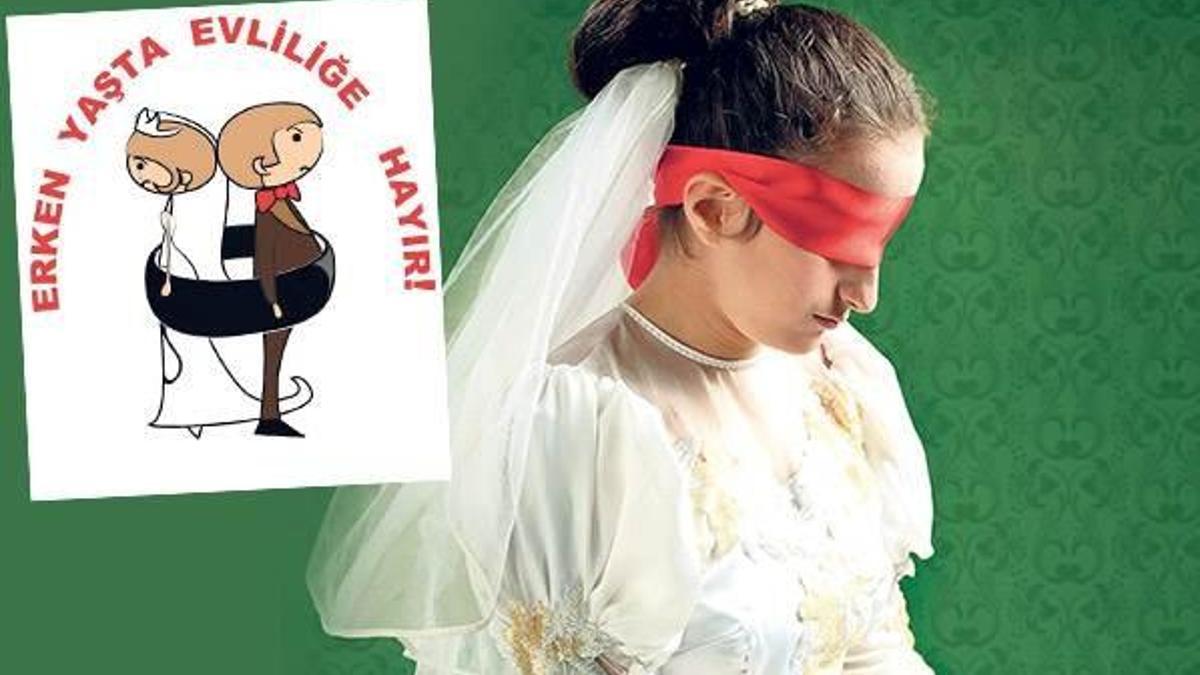‘Evlenmeyin okula gidin’ projesi