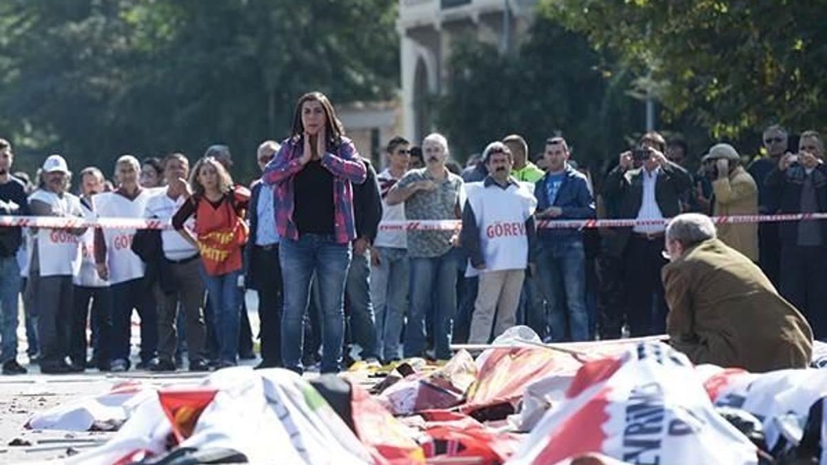 Ankara saldırısında işaretler IŞİD'i gösteriyor