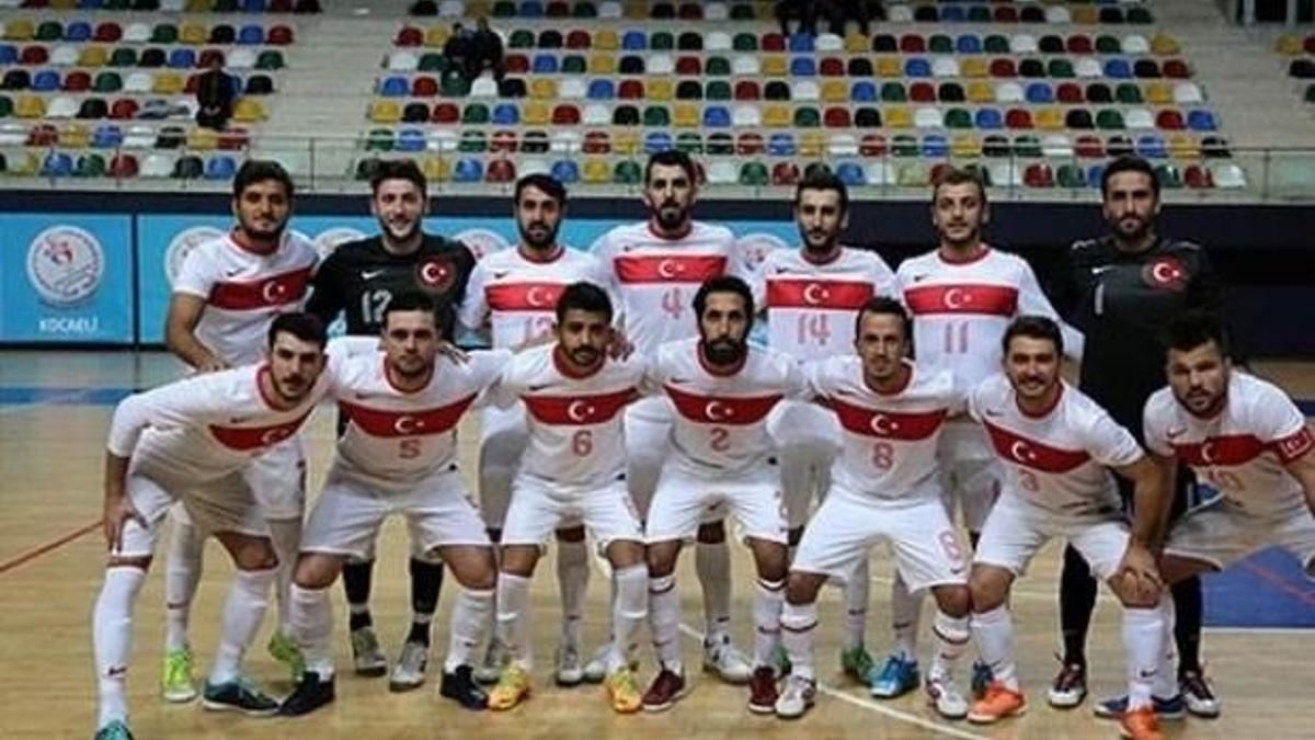 Milli takım İzmir'de toplandı