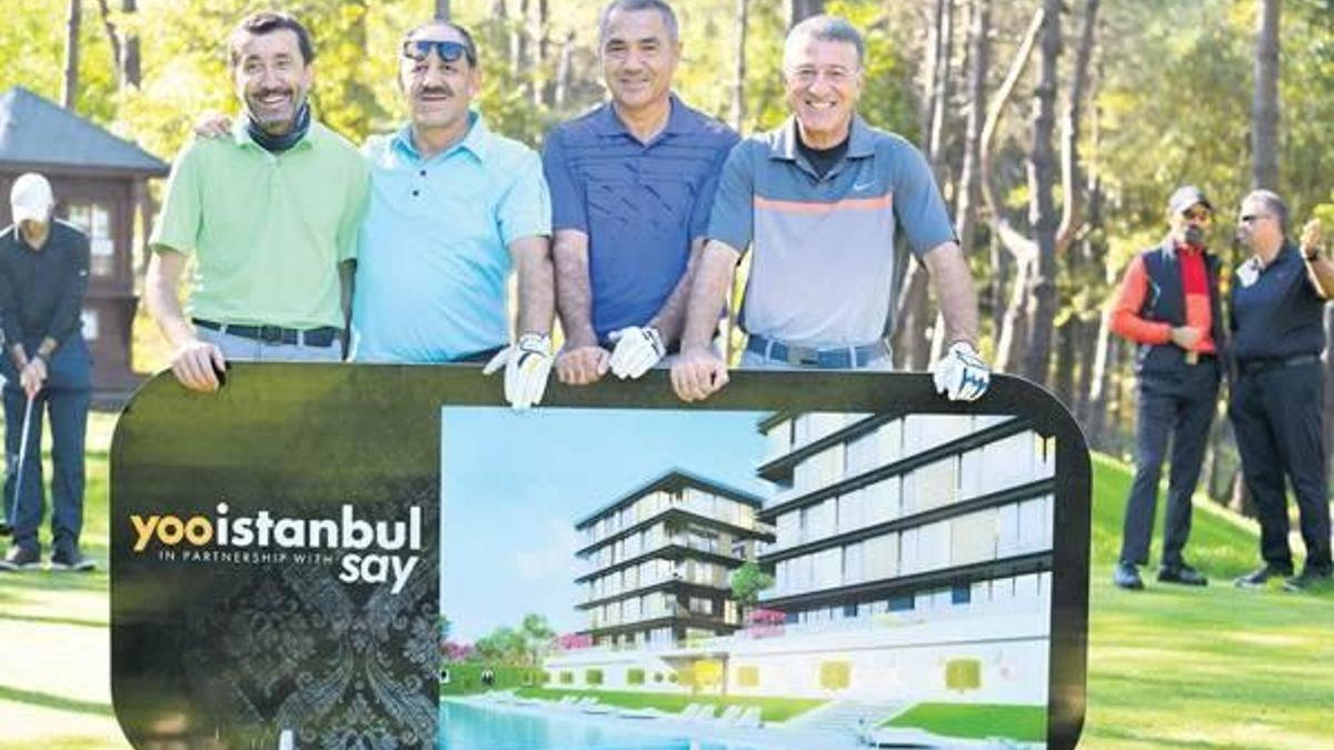 Golfün usta isimlerine ödül