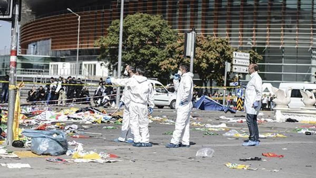 Ankara patlamasıyla ilgili şok iddialar!