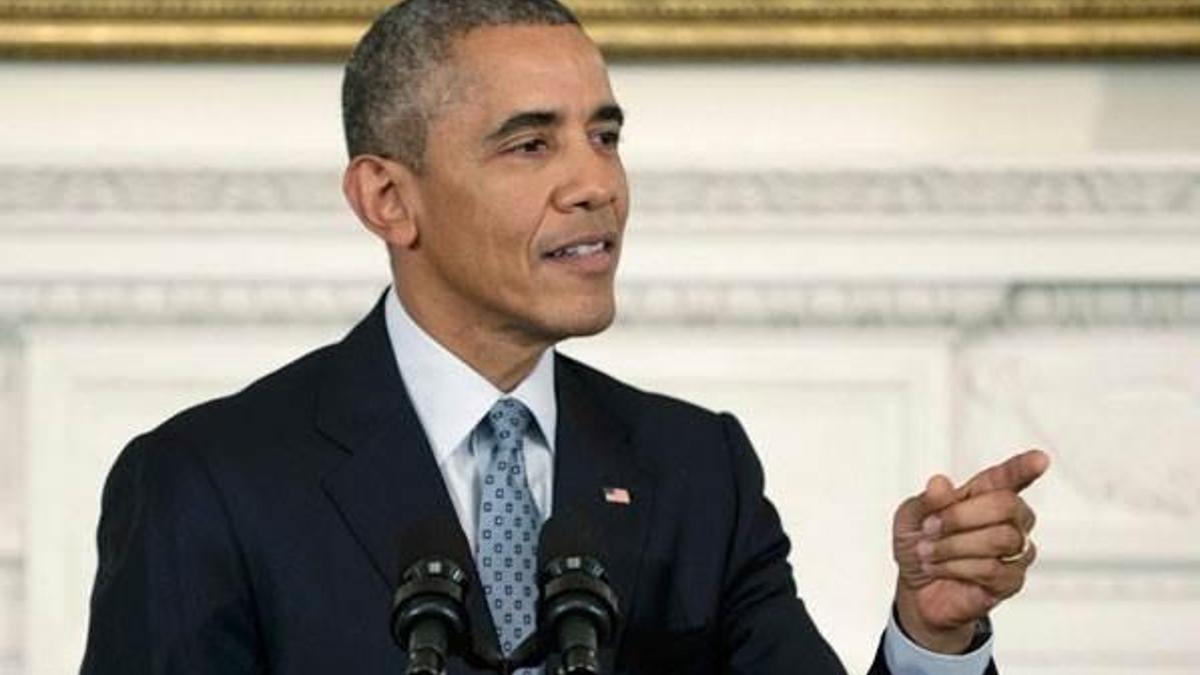 Obama'dan 'eğit-donat' açıklaması
