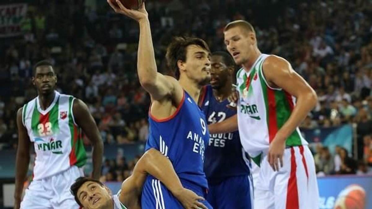 Saric: Önce Efes, sonra NBA