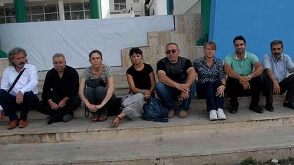 Saldırıdan 5 dakika ile kurtuldular