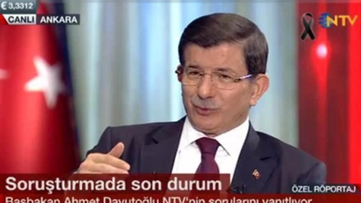 Başbakan Davutoğlu'ndan flaş açıklamalar