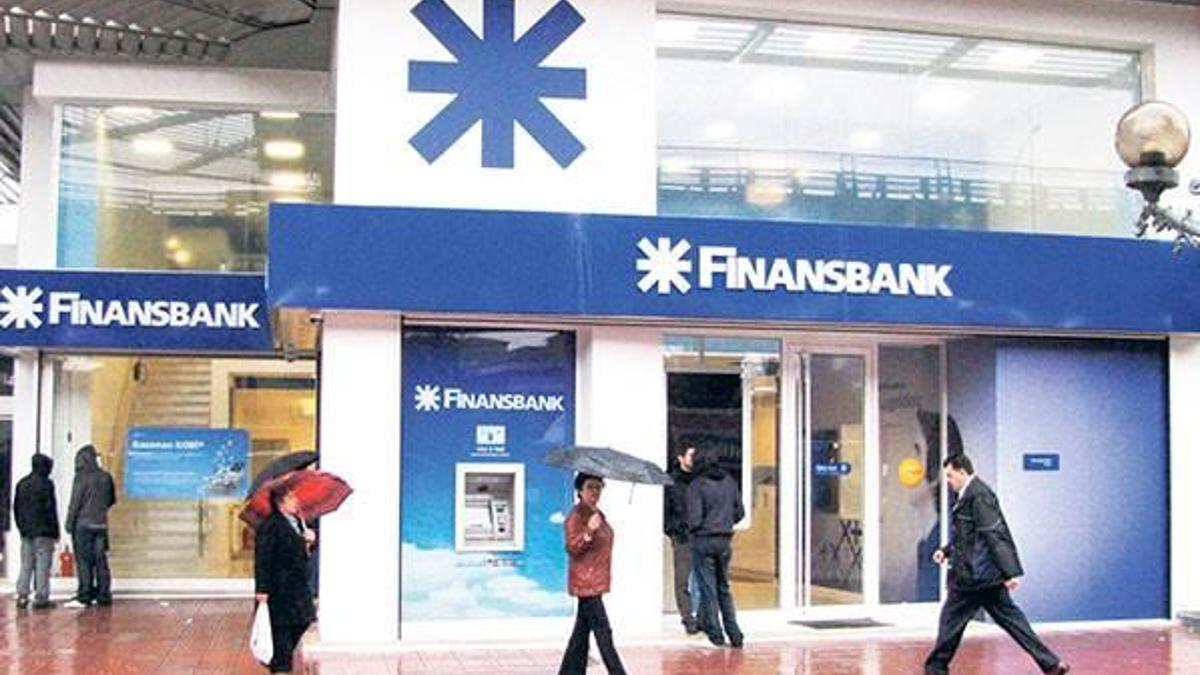 Finansbank rekor seviyede: 6 milyar 590 milyon dolara ulaştı.