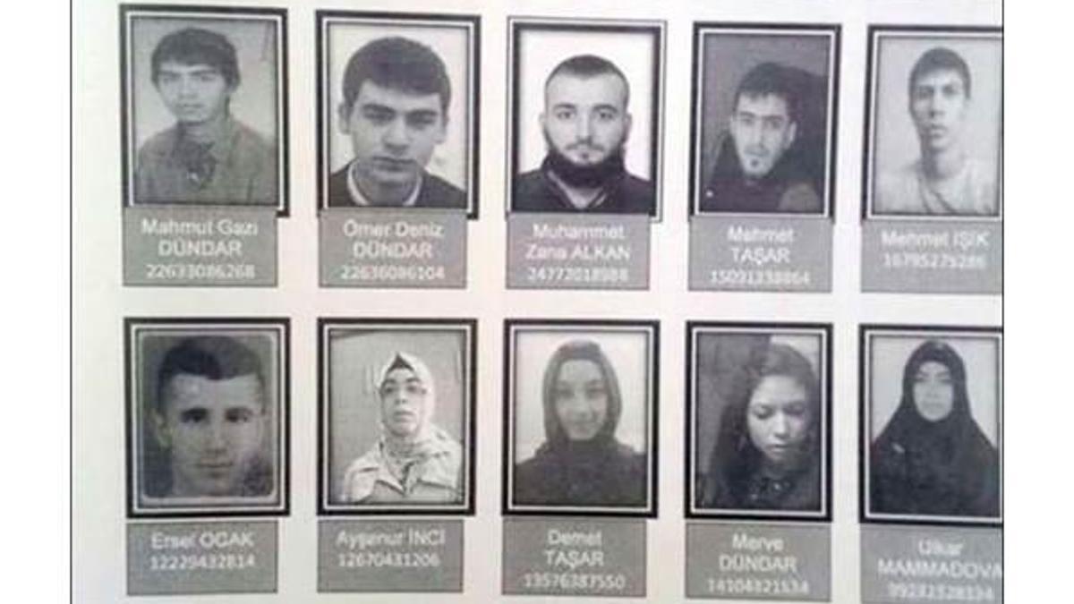 IŞİD'in 21 bombacısı her yerde aranıyor