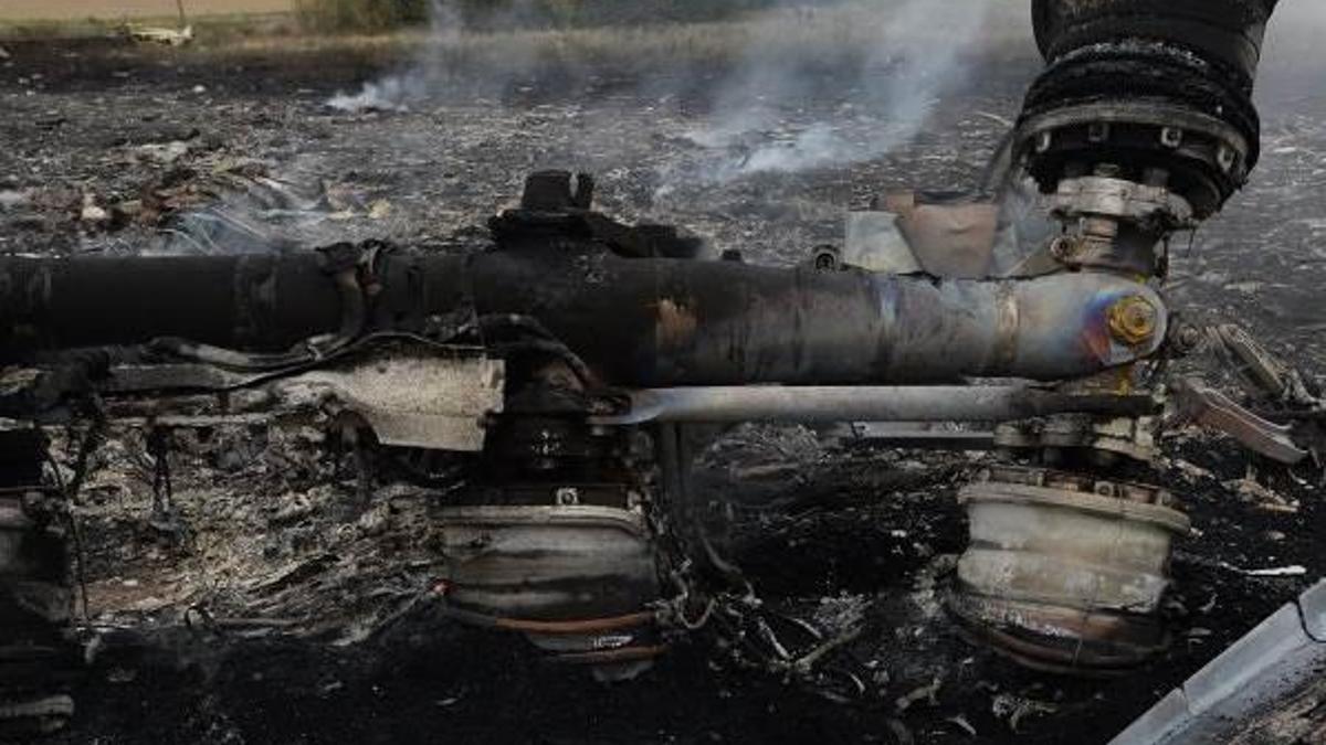 Düşürülen uçakla ilgili bomba açıklama