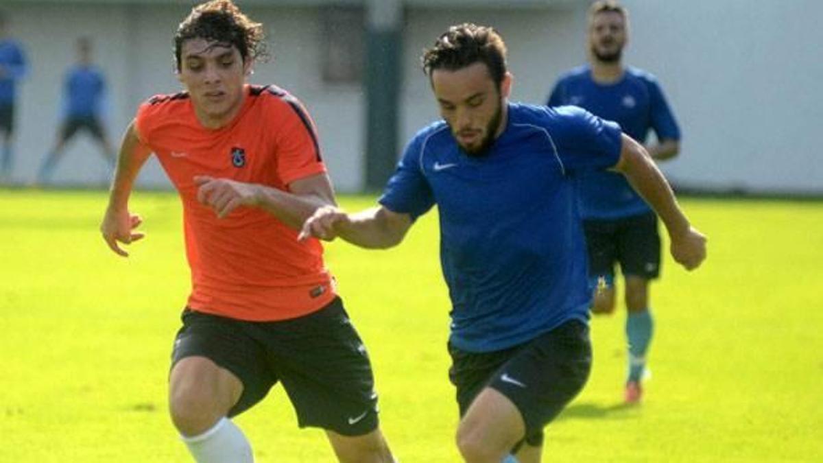 Trabzon'da 4 gollü hazırlık maçı