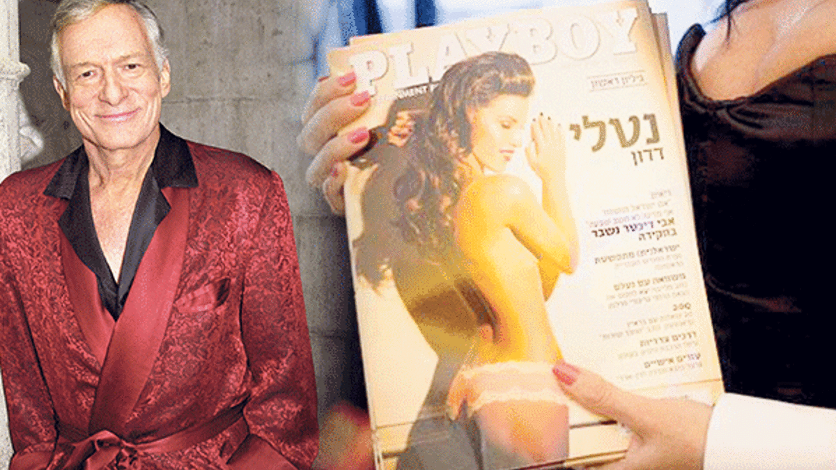 Playboy’dan tarihi karar