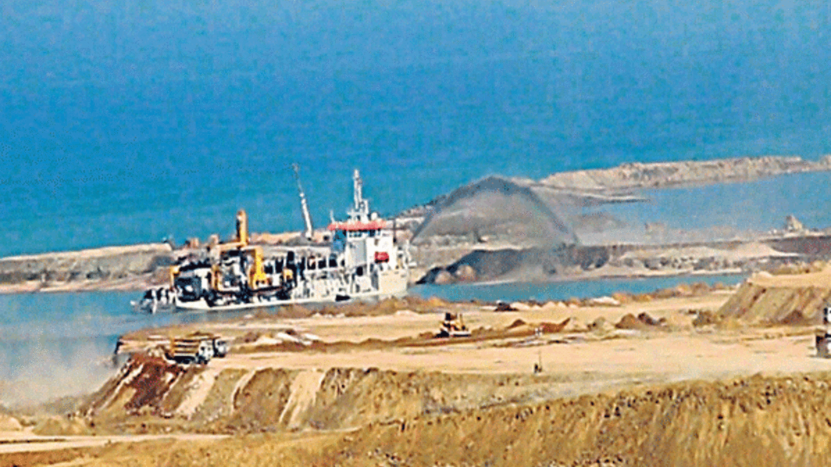 Üçüncü Havalimanı'nda drenaj çalışmaları başladı