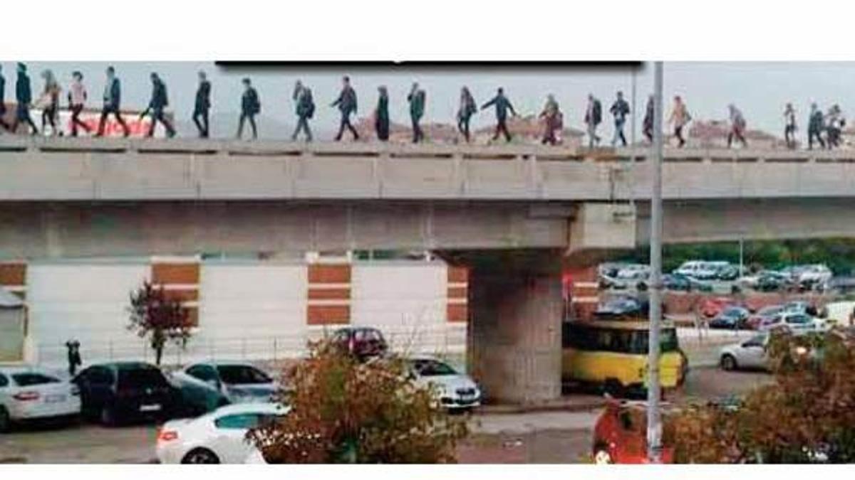Metropollerde terör paranoyası yaşanıyor