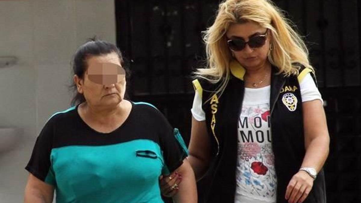 Evinde 20 liraya fuhuştan gözaltına alındı