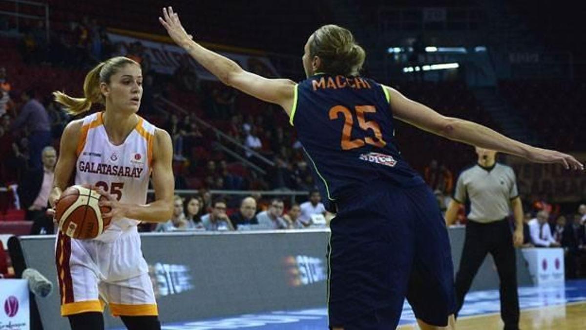 Galatasaray Avrupa'da üzüldü!