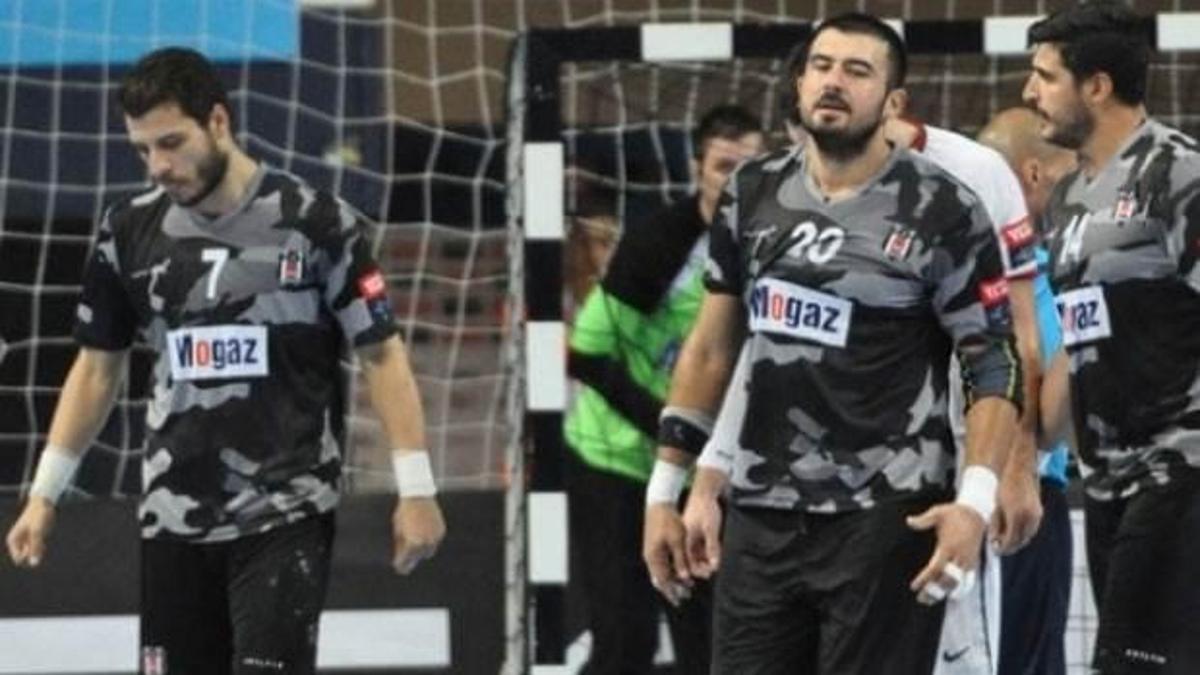 Beşiktaş Mogaz 5'te 0