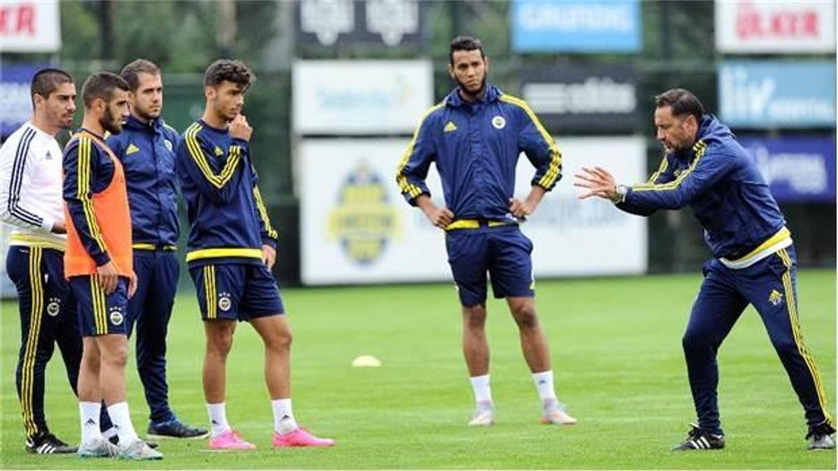 Fener'de Kayserispor hazırlıkları