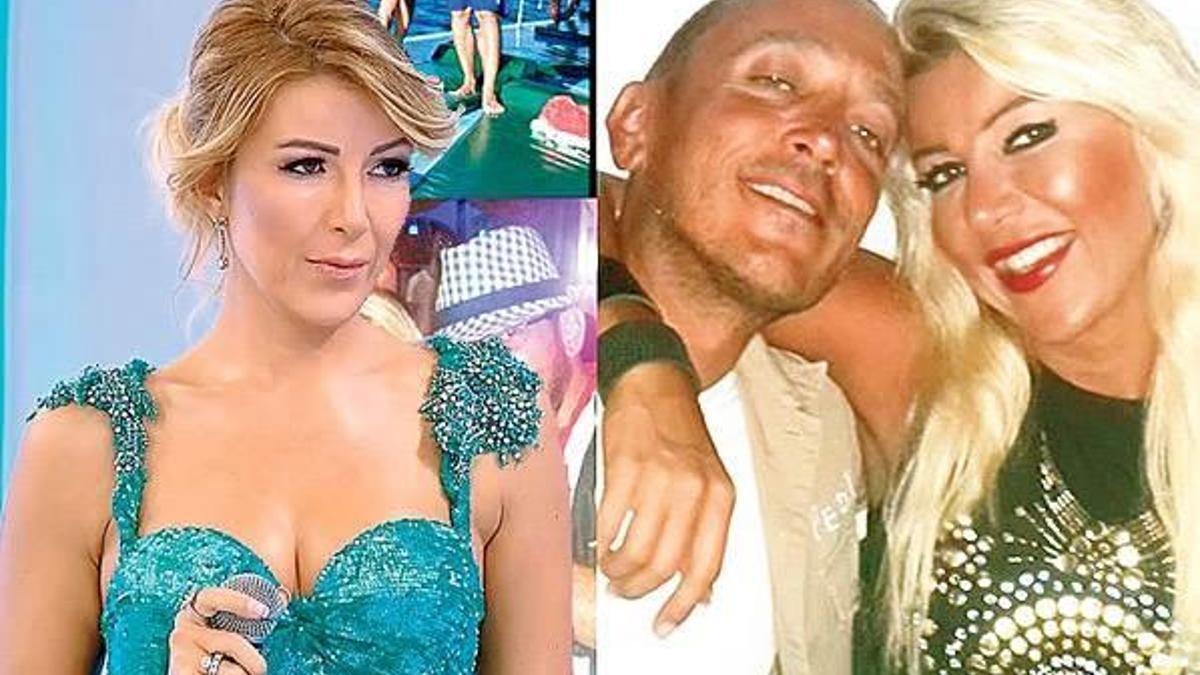 Ölen eşini çabuk unuttu!