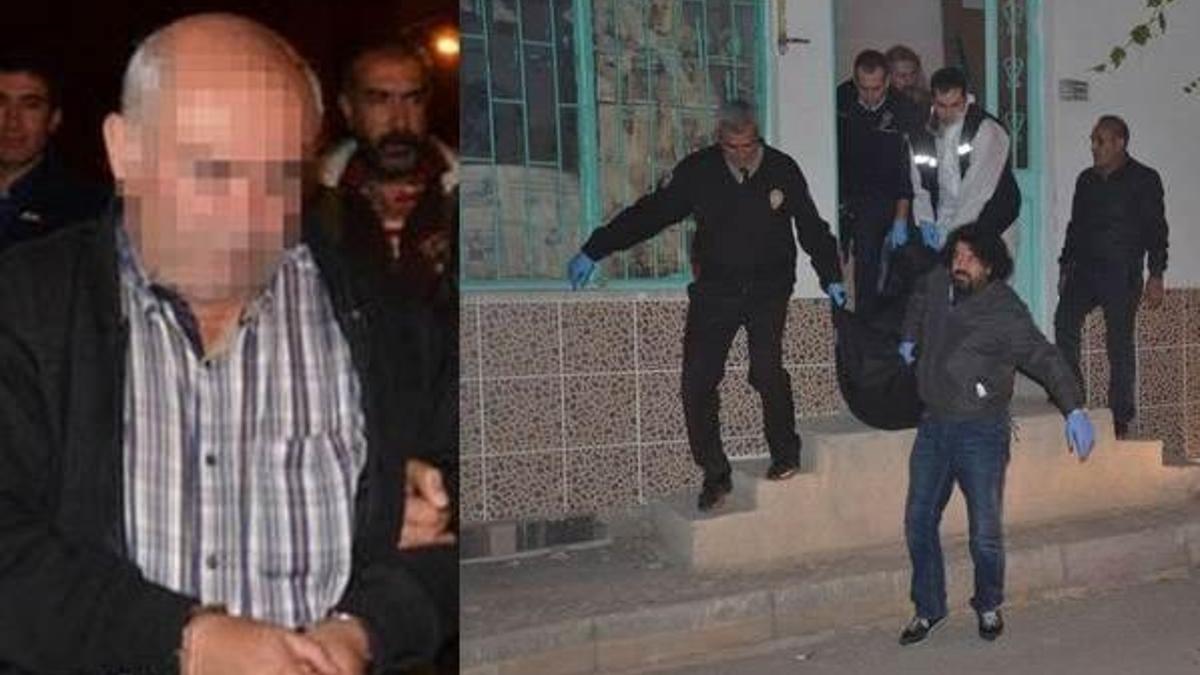 Karısını öldürüp polisi aradı!