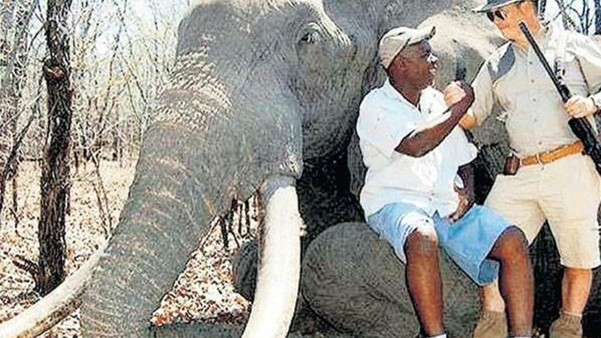 Afrika’nın en iri filini 60 bin dolara öldürdü