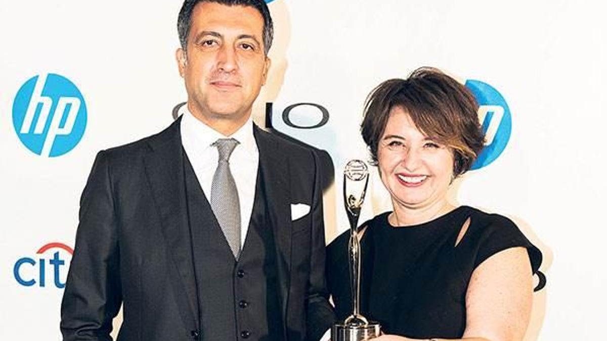 Kadına şiddeti önlemeyi hedefledi, dev ödülü aldı