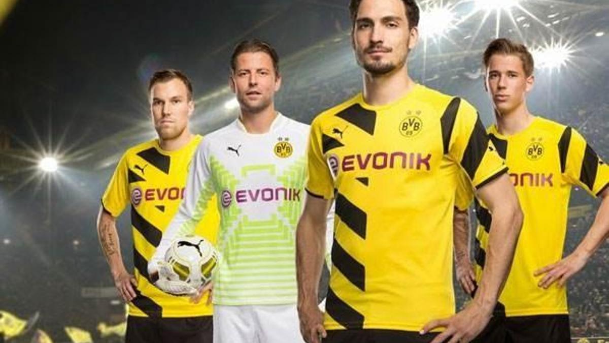 Borussia Dortmund ürünlerini Türk şirket üretecek