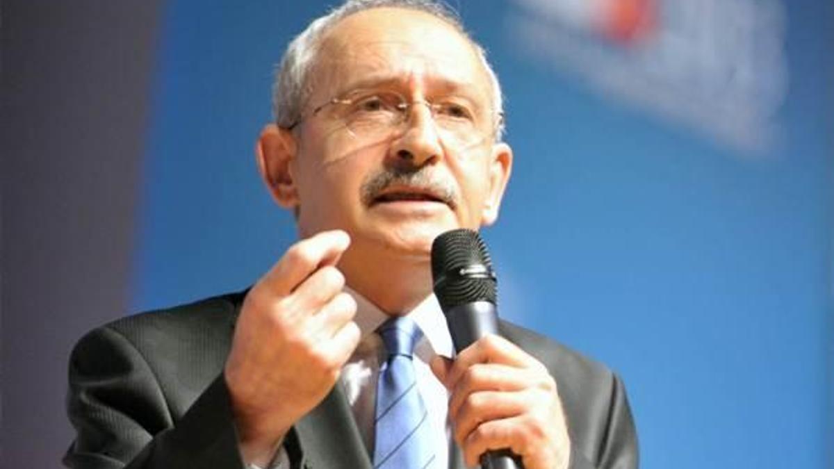 Kemal Kılıçdaroğlu: Anlatsaydım Davutoğlu zor durumda kalırdı