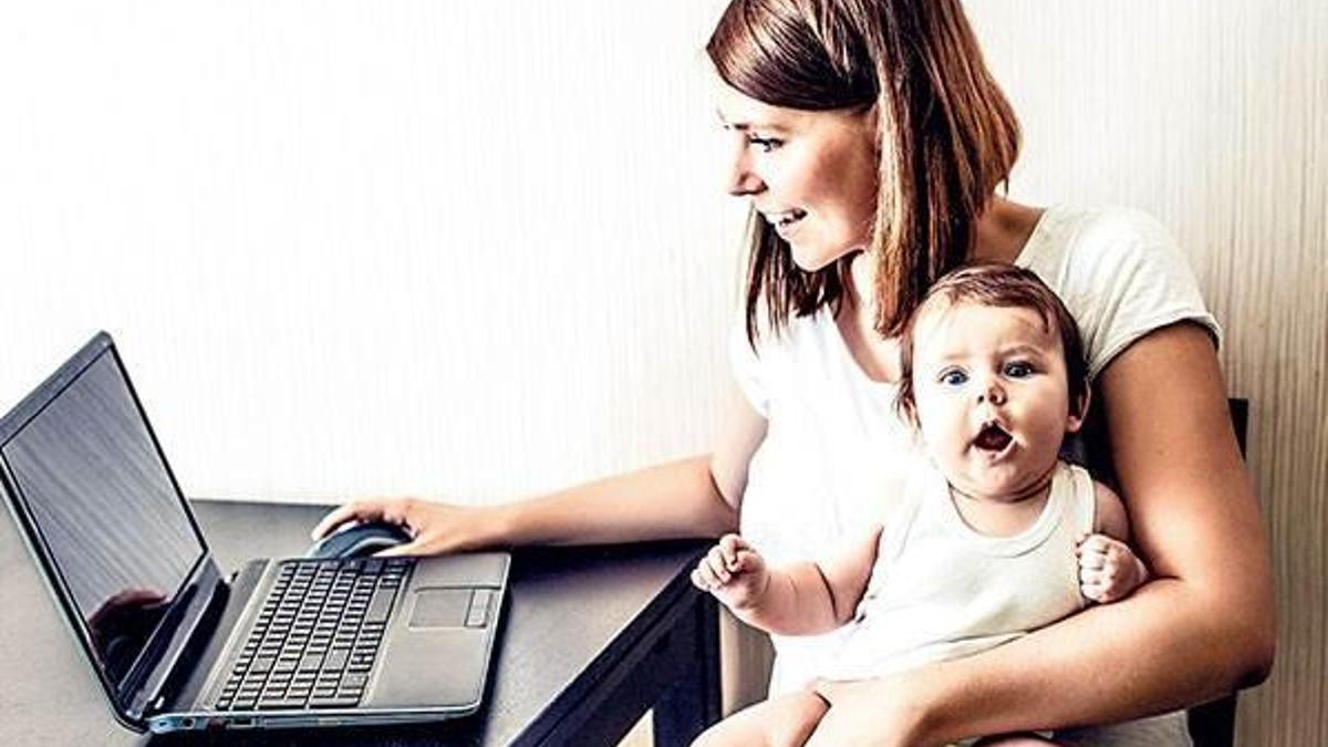 Yeni neslin yeni beşiği internet!