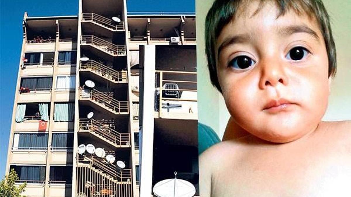 Yusuf bebek merdivenden ölüme uçtu