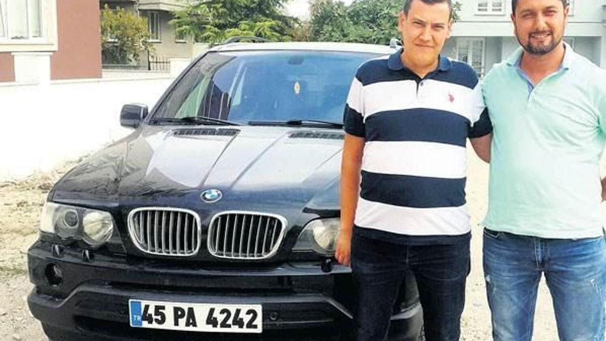 Soma davasında lüks cip gerginliği