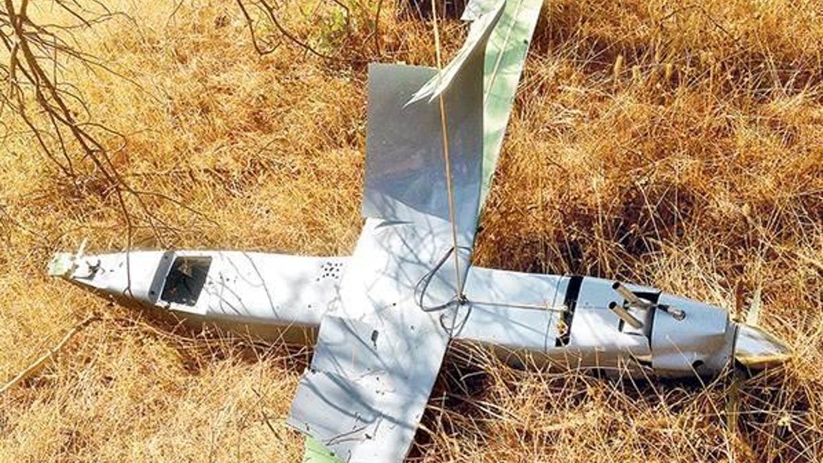 Türk savaş uçakları Rus ‘Kartal’ını düşürdü