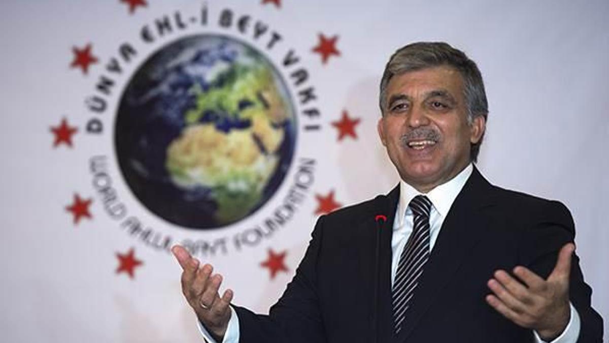 Gül: Bugün ölülerimize başsağlığı dilediğimizde, bunu bile garipseyen bir ortam ortaya çıkıyor
