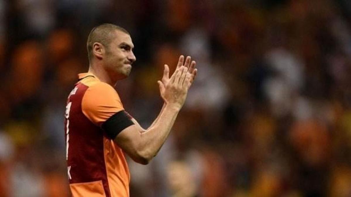 Burak'tan yönetime: "Gitmeye hazırım"