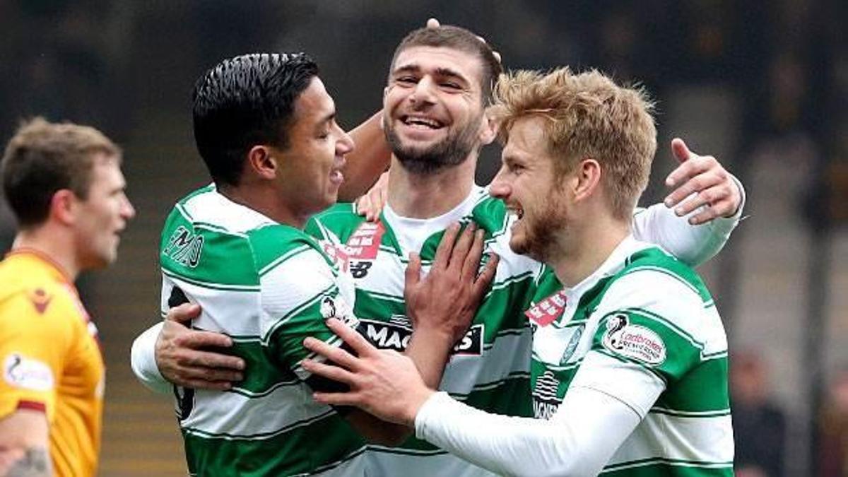Celtic Nadir Çiftçi ile güldü