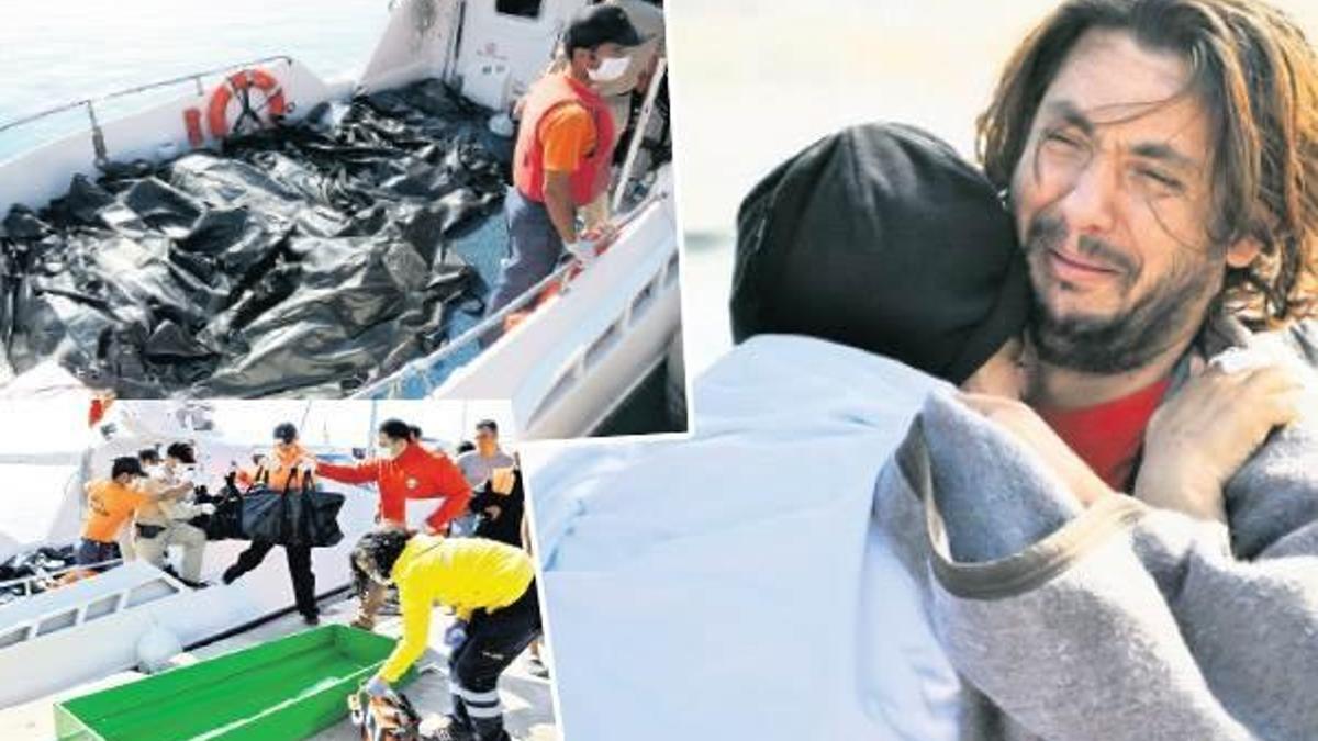 Ege'de yine kaçak faciası: 12 ölü