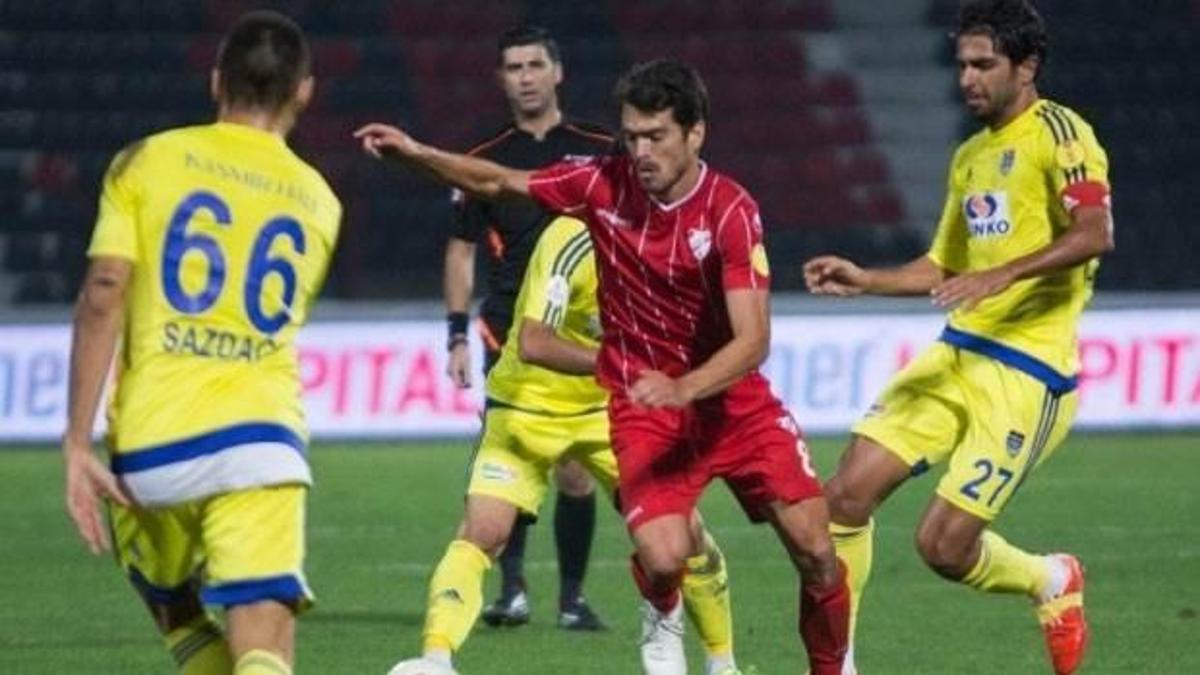 Antep'te müthiş maç!