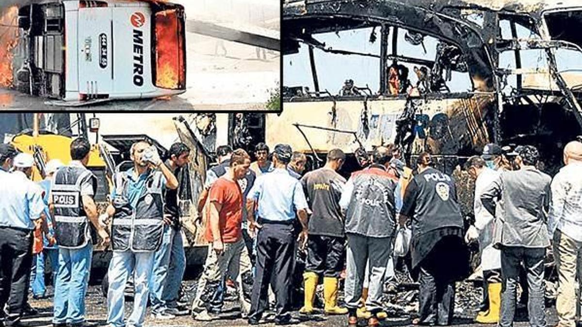 10 numara yağ faciasında bütün suç şoföre yıkıldı