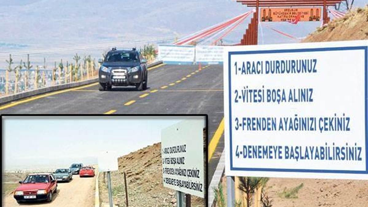 ‘Gizemli Yol’a makyaj