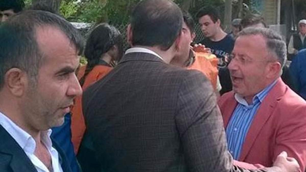 Ankara'da AK Partili vekile taşlı saldırı