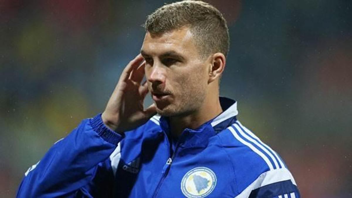 Dzeko ve Begovic'ten kura yorumu