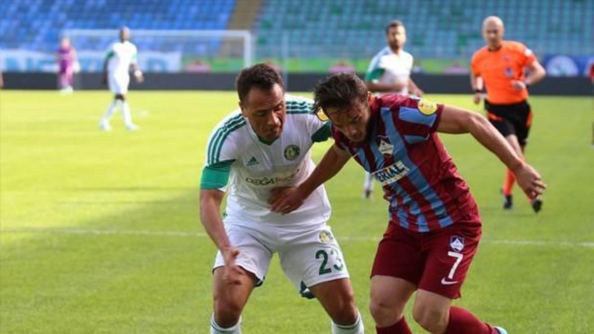 Trabzon'dan tek kurşun!