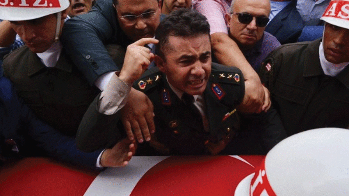 Yarbay Mehmet Alkan'ın cezası belli oldu!