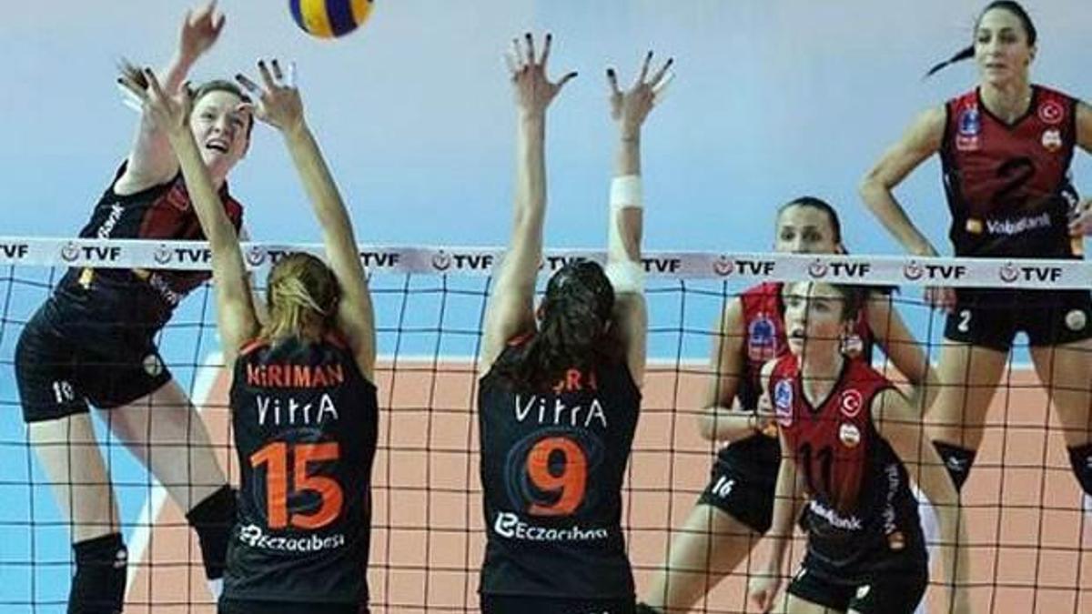 Ligdeki ilk derbi VakıfBank’ın