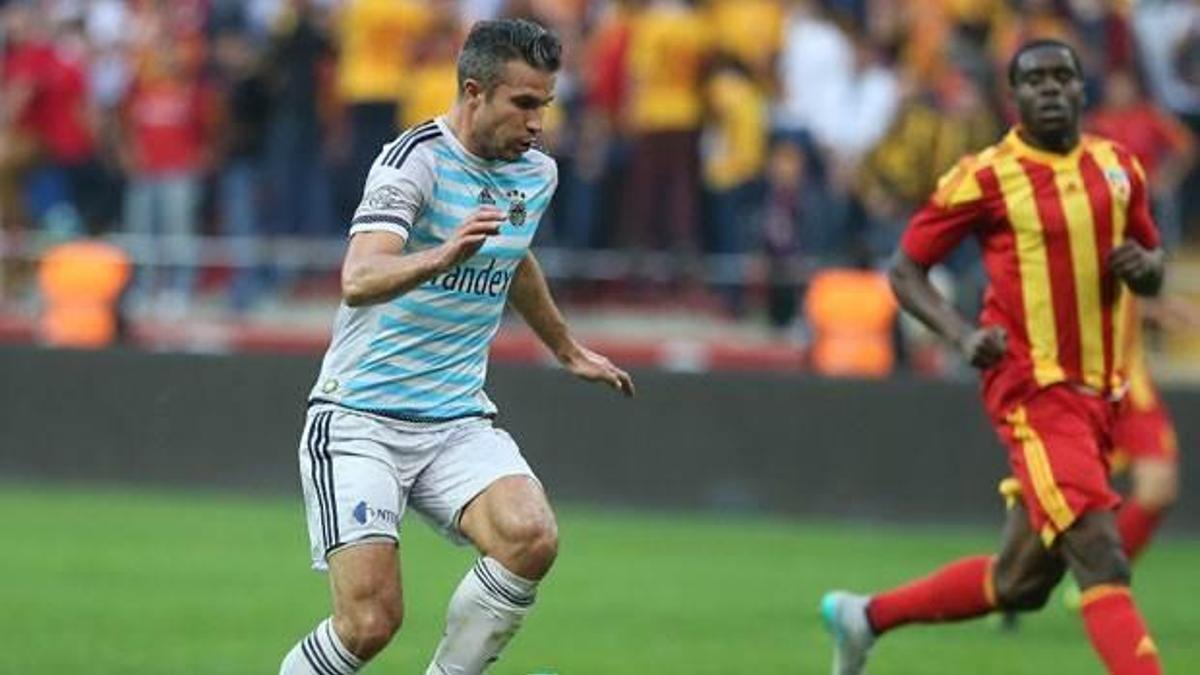 Robin var kriz yok!