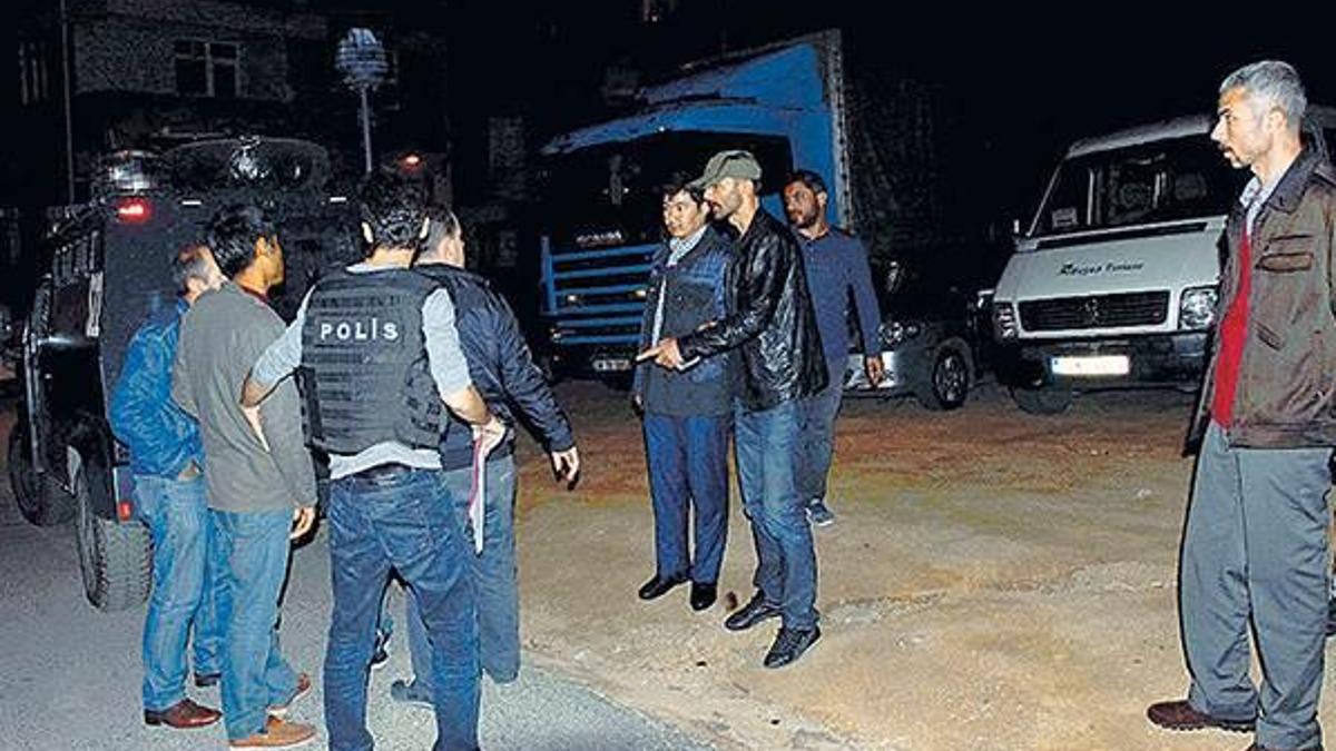 Pendik’te IŞİD kampı kurmuşlar: 29 gözaltı