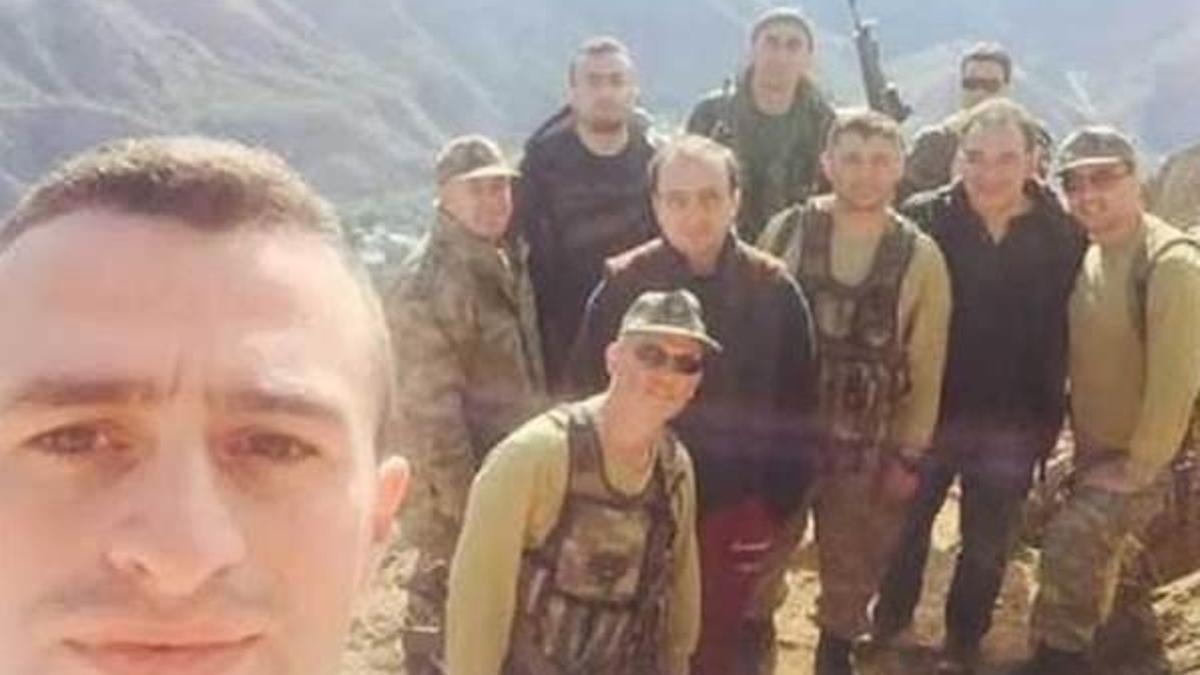 PKK'lıların çıkılmaz dediği yere çıktılar