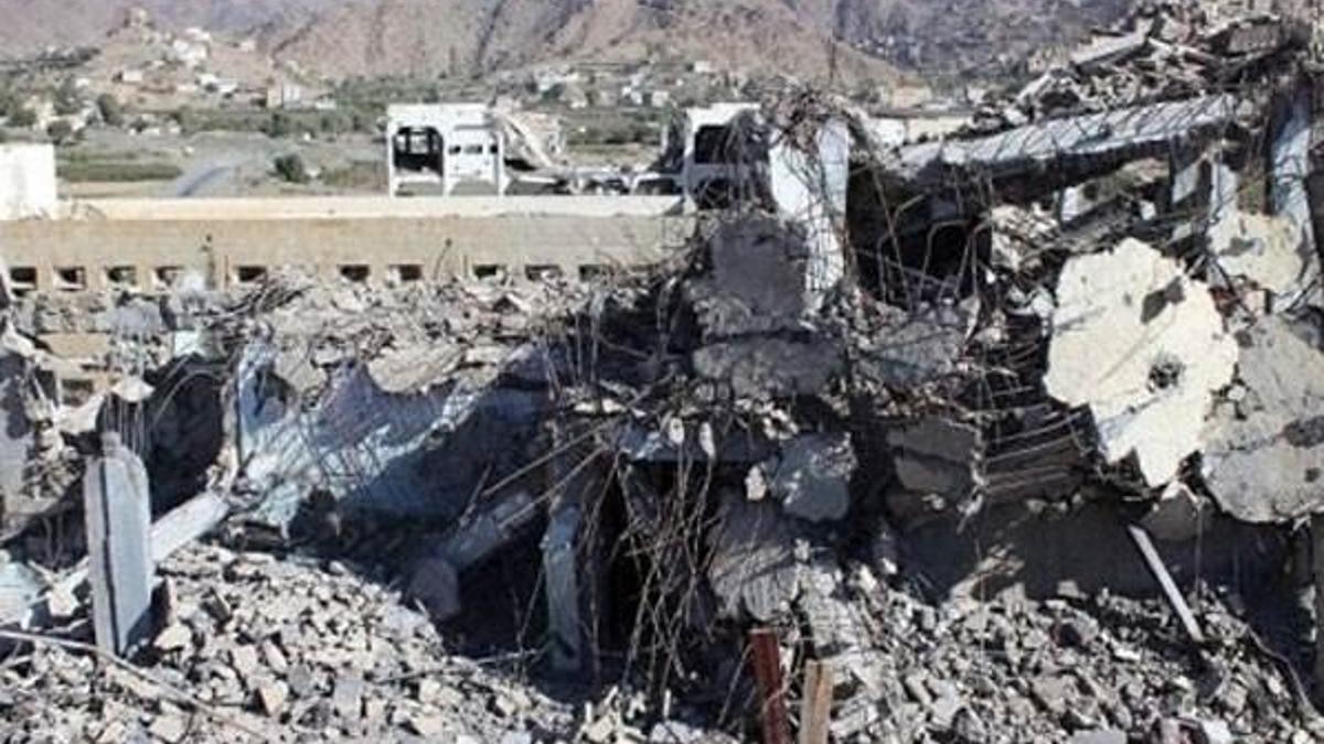 Suudi Arabistan kendi müttefiğini vurdu: 30 ölü